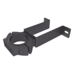 EPCOM INDUSTRIAL SDJH141 – Soporte de pared con abrazadera para poste / Diseño compacto / Tornillería incluida / Compatible con múltiples postes