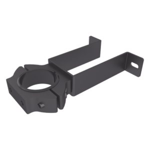 EPCOM INDUSTRIAL SDJH141 – Soporte de pared con abrazadera para poste / Diseño compacto / Tornillería incluida / Compatible con múltiples postes