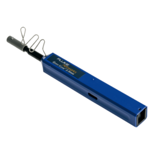 FLUKE NETWORKS QUICKCLEAN-2.5-1P – Limpiador de fibra óptica / 2.5mm / SC, ST, FC, E2000 / 2500 procesos / Portátil