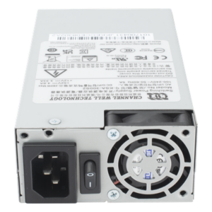 HIKVISION 101701964 – Fuente Interna / Entrada 110-220V / Protección contra Descarga / Diseño sin Tornillería / Compatible con NVRs DS-7716NI-M4/16P y DS-7732NI-M4/16P