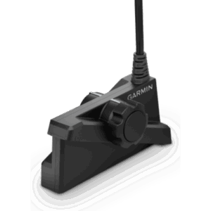 GARMIN 10-02706-10 – Sonda Live transductor LVS34/ 530-1,100 kHz / 500 W / 61 m (200.1 ft) Profundidad Máxima / 20° x 135° Haz / Garmin Marine Network / Soporte con Perspectiva