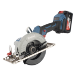 DONGCHENG DCMY-125-DM – Sierra Circular Inalámbrica / 20V / Motor Brushless / 2 Velocidades 4,200-6,700 rpm / Disco 5 in / 2.4 kg
