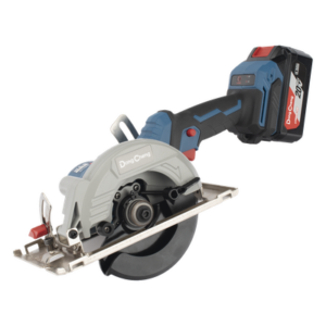 DONGCHENG DCMY-125-DM – Sierra Circular Inalámbrica / 20V / Motor Brushless / 2 Velocidades 4,200-6,700 rpm / Disco 5 in / 2.4 kg
