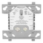 NOTIFIER FRM-1 – Módulo de Relevador Direccionable / 2 Contactos Secos Form-C / Protocolo FlashScan / Direccionamiento 01-159 / Alimentado por Lazo SLC