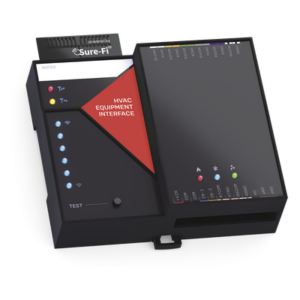 Sure-Fi DS005HVACEXP – Controlador Inalámbrico Multipunto / 8 Salidas / 1.6 km (1 mi) / 24 VCA / 900 MHz FHSS / AES-128