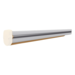 CAME 803XA-0270 – Mástil para barrera vehicular / 90x60 mm / 4.22 m / 13.8 ft / Brazos 4 m+ / Compatible XB-Post / LED RGB opcional