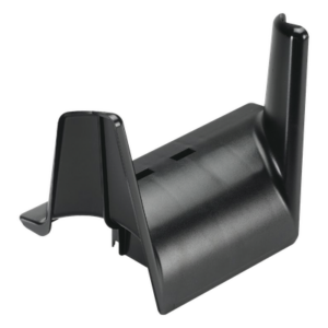 PANDUIT WGSWF4BL – Bajada de Cable Lateral con Control de Radio de Curvatura, Para Charolas Wyr-Grid® de Panduit, Color Negro