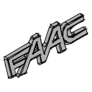 FAAC 7324745 – Logotipo de Plastico Para Equipos FAAC
