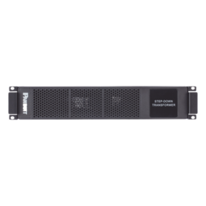PANDUIT UTFMRDU – Transformador Reductor / 5 kVA / 208 VCA a 120/208 VCA / 2U Rack / Entrada NEMA L6-30P / 13 Salidas