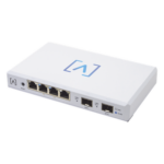 ALTA LABS ROUTE10 – Router VPN / 4 Puertos Ethernet 2.5 Gbps / 2 Puertos PoE+ 802.3af/at / 2 Puertos SFP+ 10 Gbps / Filtrado DPI / Administración en Nube Gratuita