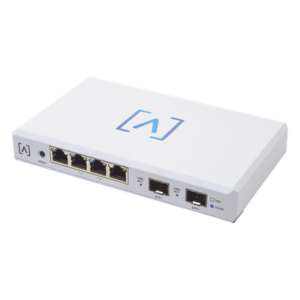 ALTA LABS ROUTE10 – Router VPN / 4 Puertos Ethernet 2.5 Gbps / 2 Puertos PoE+ 802.3af/at / 2 Puertos SFP+ 10 Gbps / Filtrado DPI / Administración en Nube Gratuita