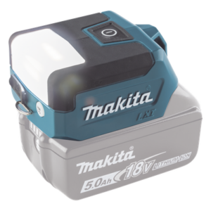 MAKITA DML-817 – Linterna LED Compacta / 300 Lúmenes / 29 Horas de Autonomía / Puerto USB / Batería 18V LXT