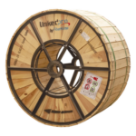 LINKEDPRO BY FIBERHOME OC-ADSS-ARMD-24C/4KM – Cable Fibra Óptica ADSS / Monomodo G.652D / 24 Hilos / Armadura Anti-Roedor / Span 200 m (656.2 ft) / Anti-Tracking 110 kV / 4 km