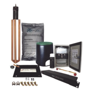 TOTAL GROUND KIT-MASTER-TG-SITEV2 – Kit de Puesta a Tierra / Resistencia < 2 Ohm / Electrodos de Cobre Electrolítico / Gabinete NEMA 4 / Compuesto Higroscópico / Data Center y Telecomunicaciones