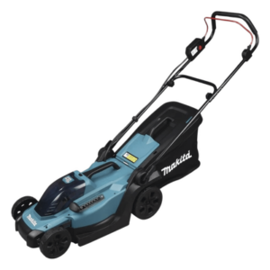 MAKITA DLM330ST – Podadora inalámbrica / 18V Li-Ion / 5.0 Ah / 4300 RPM / 8 alturas 20-75 mm / Tecnología XPT
