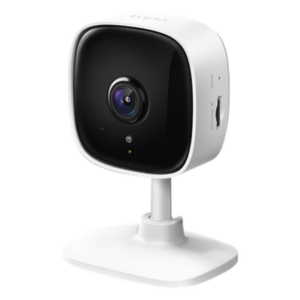 TP-LINK TAPO-C110 – Cámara IP Wi-Fi / 3 Megapixel / Visión Nocturna 9.1 m (30 ft) / Campo de Visión 131° / Audio Bidireccional / microSD 256 GB