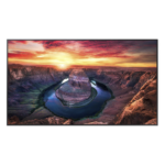 SAMSUNG ELECTRONICS QM65CE – Pantalla Profesional LED / 65" / UHD 4K 3840x2160p / 500 Nits / Operación 24/7 / IP5X / Tizen 7.0 / Wi-Fi y Bluetooth