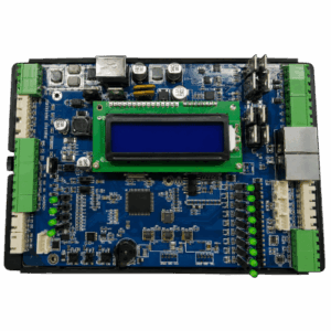 ACCESSPRO AP-PCB5-HD – Tablilla de control / Torniquete medio cuerpo / 24V DC / -25 a +70°C / 7.75x5.71x1.5 pulgadas