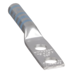 PANDUIT LCC6-14A-L – Conector de Compresión de Cobre / Calibre 6 AWG / Doble Barreno 1/4" / Espaciado 16 mm / Tambor Largo / 35 kV