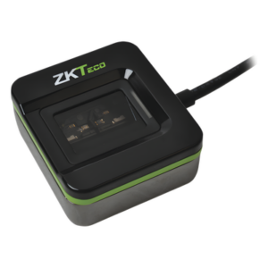 ZKTECO SLK-20R – Escáner de Huellas Óptico / Área de Captura FAP20 / 500 dpi / USB 2.0 / Rotación 360° / -20°C a +50°C