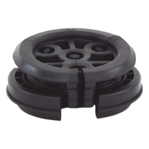 ANDREW/COMMSCOPE SEC-412 – Bota pasamuro / 4 orificios 1/2'' / IP66 / MIL-STD-810 / 4.00 in altura