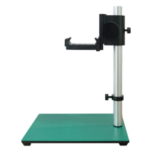 HIKMICRO HM-AHBR02 – Soporte de Escritorio / Ajuste 20 a 180 mm (0.79 a 7.09 in) / Carga 0.4 kg (0.88 lb) / Pinza 58 a 100 mm (2.28 a 3.94 in) / Aleación de Aluminio / Compatible Series Pocket y Mini