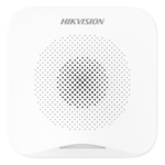 HIKVISION DS-PS201-WB – Sirena Interior / Volumen 80-95 dB / 4 Tipos Alarma / Duración 10 s - 15 min / Autonomía 2 Años