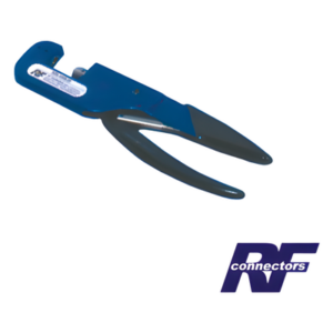 RF INDUSTRIES,LTD RFA-4009-20 – Pinzas tipo Pistón / Acero / Mordazas Intercambiables / LMR-600 (0.600" / 15.2 mm) / 590 g (1.3 lb)