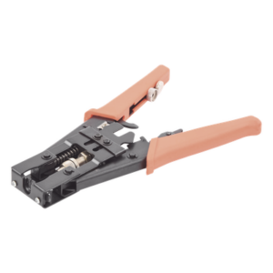 EPCOM TITANIUM TT-14-2012 – Pinzas de Compresión / Conectores F, BNC, RCA Impermeables / Cables RG-58, RG-59, RG-6 / Estructura Metálica Reforzada / Mango Anti-Derrapante