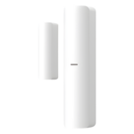 HIKVISION DS-PD201MC-WB – Sensor de Apertura Inalámbrico / Tecnología RF / Separación 25 mm / LED de Estado / Batería AA 1.5 V / -10°C a 55°C