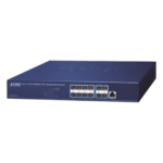 PLANET XGS-6311-12X – Switch Administrable Capa 3 / 12 Puertos SFP+ 10G / CPU MIPS 800 MHz / 1U Rack / 30.2W