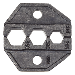 KLEIN TOOLS VDV-212-034 – Matriz Ponchadora / Conectores F / RG59 y RG6 / Engarce Hexagonal Triple / 0.255'' × 0.320'' × 0.350'' / 64 g
