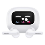 UGREEN 55137 – Auriculares True Wireless / Bluetooth 5.4 / Codec LDAC 990 kbps / Autonomía 36 Horas / Cancelación ENC / USB-C / Alcance 10 m (32.8 ft)