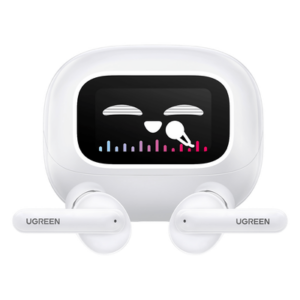 UGREEN 55137 – Auriculares True Wireless / Bluetooth 5.4 / Codec LDAC 990 kbps / Autonomía 36 Horas / Cancelación ENC / USB-C / Alcance 10 m (32.8 ft)