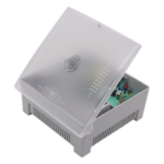 EPCOM POWERLINE PS12DC4P – Fuente de Poder con Gabinete / 4 Salidas / 11-15 Vcc / 5 A / Entrada 96-264 Vca / Protección Sobrecorriente y Cortocircuito / LED Estado