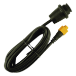 SIMRAD 000-0127-56 – Adaptador Ethernet / RJ45 Macho / Forma Redonda / 1.5m / Amarillo