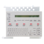 NOTIFIER KDM-R2-SP – Teclado LCD para Panel de Incendio / Pantalla Retroiluminada 80 Caracteres / Teclado QWERTY / 12 LEDs de Estado / Español / Serie ONYX