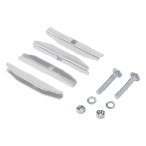 HOFFMAN LBSKW – Kit de Empalme para Escalerilla / Acero Calibre 12 / 2.66 mm / Recubierto en Polvo Blanco / 1.02 lb (0.46 kg)