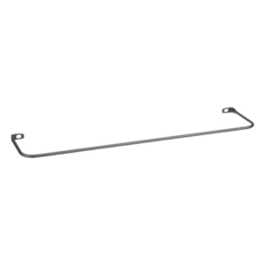 PANDUIT SRB19D5BL – Barra de Alivio de Tensión / 5 Pulgadas / Rack 19" / 72 Cables / 1 Espacio / Negro