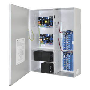 ALTRONIX MAXIMAL75F – Fuente de poder dual / 12 Vcc @ 9.3 A / 24 Vcc @ 9.6 A / 16 salidas controladas / 120 Vca / Batería de respaldo