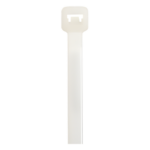 PANDUIT S6-50-M – Cincho de Nylon / 160 mm (6.3') x 4.8 mm (0.19') / Tensión 50 lb (222 N) / Nylon 6.6 / Calificación AH-2 / Paquete 1000 Piezas