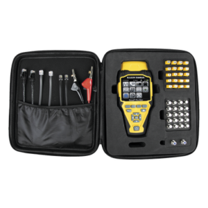 KLEIN TOOLS VDV501-770 – Probador de Cables de Red / 10 Gbps / 2000' (610 m) / 20 Ubicaciones / TDR / Pantalla LCD Retroiluminada