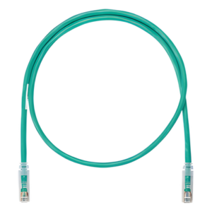PANDUIT NK6PC5GRY – Cable de Parcheo UTP / Cat 6 / Clase E / 24 AWG / T568B / 1.5 m (4.92 ft) / Verde