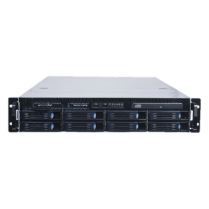 HONEYWELL HNMPE64C64T8 – NVR empresarial / 64 canales IP / 4K / 64 TB incluidos / RAID 1-5-6-10 / Windows 10 IoT Enterprise / Fuente redundante