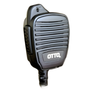 OTTO E2RE2KB5111 – Micrófono-Bocina / Cancelación de Ruido / IP54 / MIL-STD-810 / Jack 3.5 mm / Clip 360°