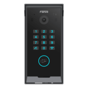 FANVIL I60K – Videoportero IP SIP / Cámara HD 2 MP / IR Nocturno / IP65 e IK07 / Teclado Numérico / BLE y Tarjeta IC / 10,000 Tarjetas / SIP 2.0 y ONVIF