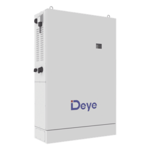 DEYE AIO8K20KWHCABINETUS – Estacion de Inversor Hibrido de 8 kW con 4 Baterías de 5.12Kwh y Gabinete