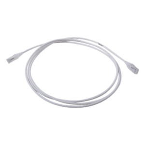 SIEMON MC6-07-0228 – Patch Cord Cat6 UTP / CM-LS0H / 2.13m (7 ft) / 28AWG Diámetro Reducido / Blanco