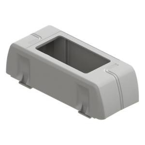 THORSMAN DX18849 – Porta equipamiento / Rectangular / Canaleta DX10000.00 / Carga 40% EIA/TIA-569-A / 2 y 4 módulos