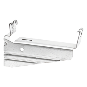 CHAROFIL MG-60-152EZ – Ménsula Automática / 150 mm (5.9 in) / Acabado Electro Zinc / Carga Pesada / Instalación Directa a Muro